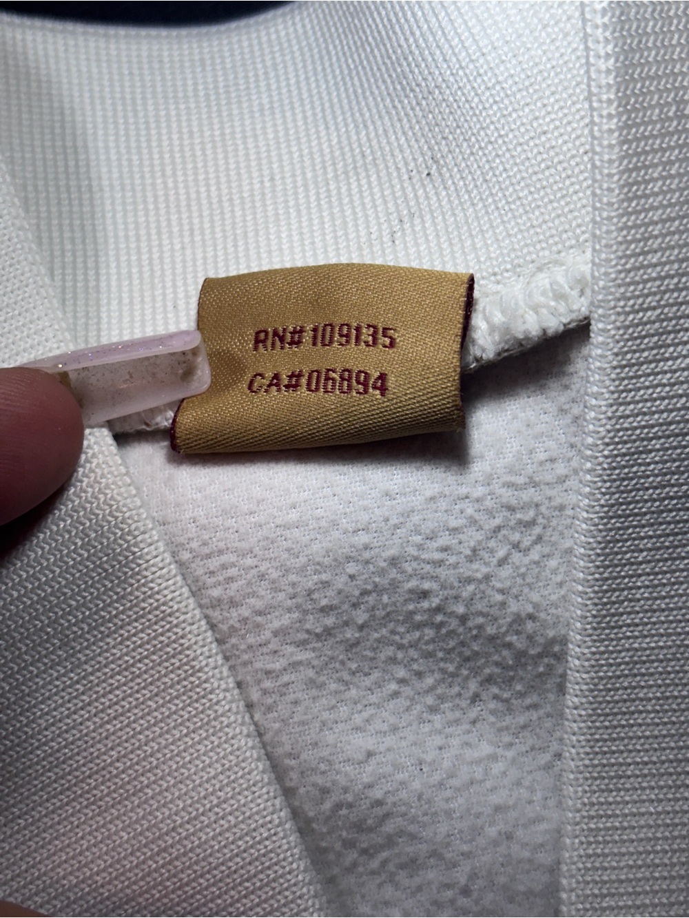 ✨🍎 VINTAGE APPLE BOTTOMS TRACK/BOMBER JACKET 🍎✨ - Picture 5 of 11